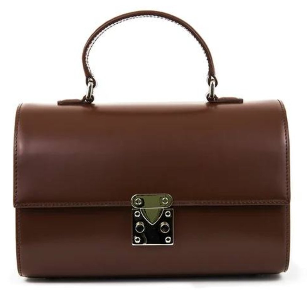 100% Handmade Leather Bianca Satchel